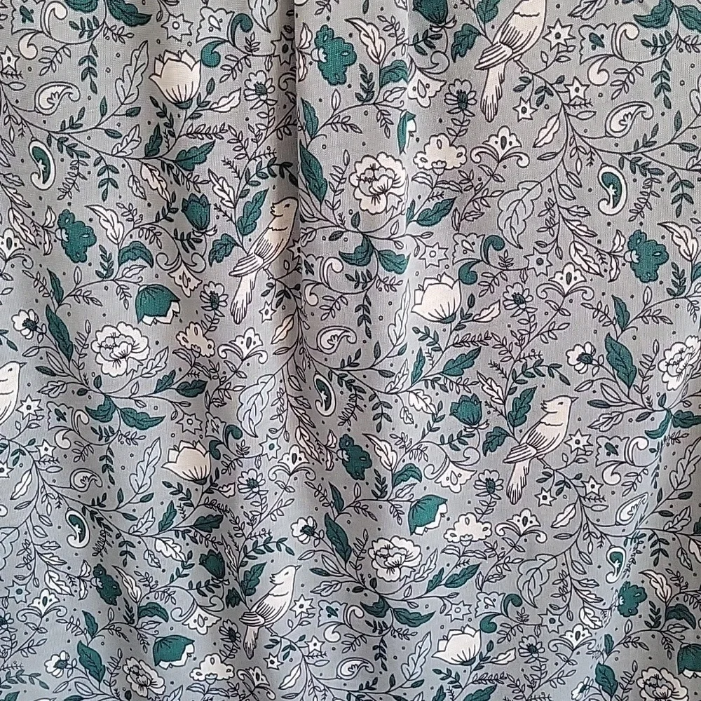 Floral & Bird Print Top - Picture 3 of 7